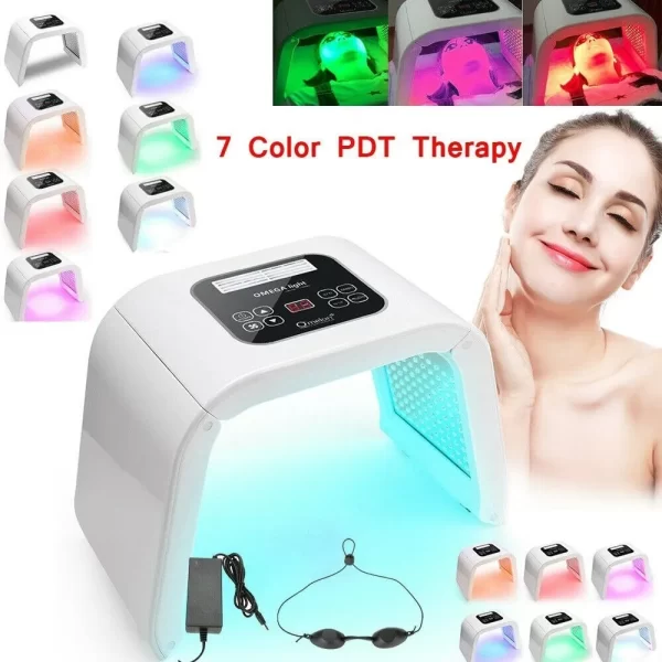 Máquina de Luz Facial LED para Rosto e Pescoço - Imagem 4