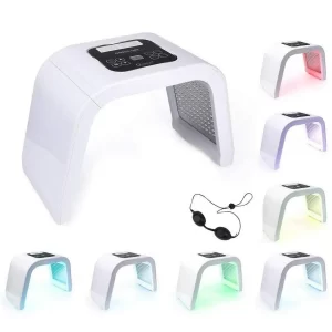 Máquina de Luz Facial LED para Rosto e Pescoço
