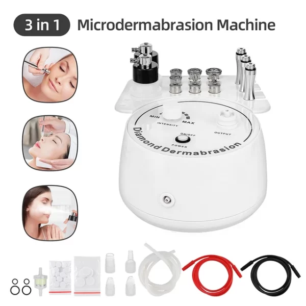 Máquina de Microdermoabrasão Diamante UNOISETION - Imagem 6