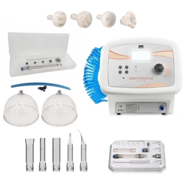 Kit Pro Dermotonus Slim Vacuoterapia
